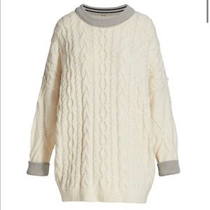 LIKE NEW Free People Olympia Tunic Sweater